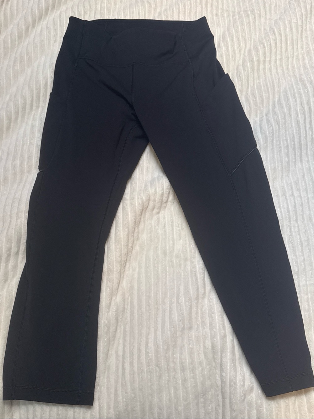 lululemon athletica Black High-Rise Performance Leggings